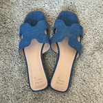A New Day Target  Denim Style Sandals size 8.5 Photo 1