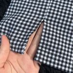 Brandy Melville  Checkered Skirt Photo 2