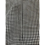 Briggs New York Vintage Houndstooth straight black white pencil Skirt Size 16 Photo 4