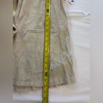 Old Navy  Women’s Medium Linen – Blend , Beige Blazer Photo 4