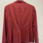 Avery Oliver vintage oversized wool cashmere blend with silk lining sz8 Red Size 8 Photo 12