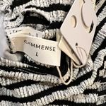 CoMMENSE Knotted Stripe Knit Bikini Set
COLOR Photo 7