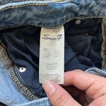 Seven7 Boyfriend Jeans Distressed Light Wash Women’s 14 Mid Rise Blue Capri Y2K Photo 14