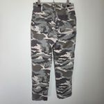 J.Crew  Straight Leg Crop Jeans in Camouflage Print Photo 4