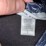 Robin Piccone Bandana Print Bikini Top Women's Size Small Tie Back Swimwear Photo 3