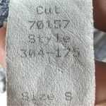 CP Shades  Linen Striped Button Up Tunic Shirt Small Photo 10