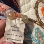 Figueroa & flower paisley popover blouse floral Blue Size undefined Photo 8