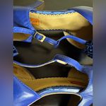 Miz Mooz  Leather Lacey T-Strap Pump Photo 4