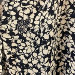Zadig & Voltaire  Ecru Floral Print Tink Crepe Blouse XS EUC 🥰 Photo 2