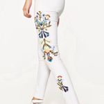 ZARA  Embroidered Pants Photo 1