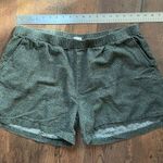 Weatherproof Washable linen plus size shorts, plus size XXL Photo 4
