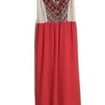 Altar'd State Altar’d state ladies Aztec print floor length maxi dress size large Photo 0