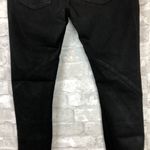 joe's jeans Coated Criss Cross Seam Skinny Jeans Photo 7