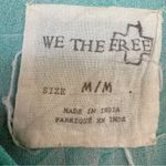 We The Free  Free People Women's‎ Aqua Top Medium Photo 1