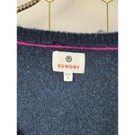 Sundry  from Revolve Wool Blend Navy Bonjour Oversized Sweater - Size - 3(Large) Photo 3