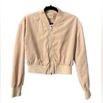 Ashley by 26 International Baby pink bomber jacket Photo 0