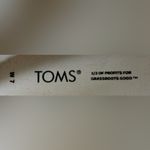 Toms Alpargata Cream Sloth Holiday Print Shoes Size 7 NWT Photo 7