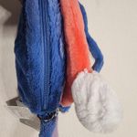 Stitch Christmas Holiday plush Purse Nwt Blue Photo 2