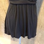 Ella Moss  Dark Gray V Neck Flowy Tank Top Photo 5