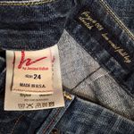 Citizens of Humanity Faye 003 Full Wide Flair Leg Low Rise Jeans 24 Photo 5