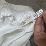 Free People NWT  Women's FP‎ Movement White Shorts Size S Training Swim Photo 6