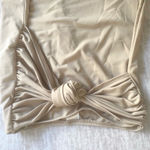 Missguided  olive green skirt Photo 3