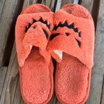 Women’s Spooky Pumpkin Face Slippers Photo 2