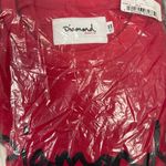 Diamond Supply Co. Women's Red OG Script Crewneck - Size XS - NWT Photo 5