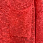 Entro  Vibrant Red Knit Sweater Photo 1