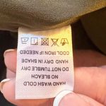 Revolve NWT REMI x  Sydney Cargo Pant Dark Green Satin Utility Trousers Sz M🧡 Photo 12