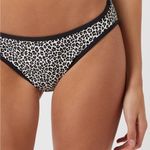 Michael Kors  Women’s Mini Leopard Print Bikini Swim Bottom Size M Photo 0