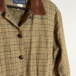 American Vintage Vtg plaid collared chore jacket blazer jacket Photo 1