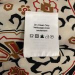 Veronica Beard Beige Derby Paisley Silk Midi Dress Womens Size 00 Ruffles Photo 12