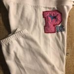 PINK - Victoria's Secret Vintage Pink crop jogger Photo 0