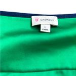 Daniel Cremieux  Bright Green Casual Dress Size Large Photo 2