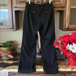 Liz & Co Black Dress Pants Womens 6 Petite Straight Leg Trousers Size 6P Photo 13