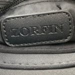 Zorfin Women's Black Crossbody Purse Pouch Nylon Waist Belt Bag Fanny Pack OS Photo 3