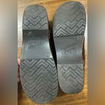 Dansko Size 38 (7.5) 20th Anniversary Limited Edition Brown Patent Leather Clogs Photo 4