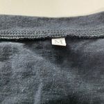 Mushroom Print Black Crop Top T Photo 4