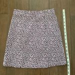Topshop Pink Leopard Print Mini Skit size 4 Photo 4