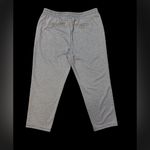 A New Day Houndstooth Drawstring Straight Leg Pants Womens Large Maroon Black SZ Large Photo 2