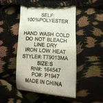 Flawless  Leopard Print Women's Shirt (326) Photo 8