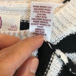 SO Heritage Stripe Knit Crop Sweater Photo 7