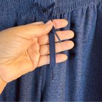 Outdoor Voices  Blue Track Pants with Tapered Legs SZ:M Photo 7