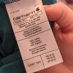Carhartt teal loose fit heavyweight tee size XS Photo 4