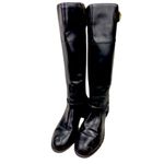 CHAPS  Rubi Black Casual Tall Horse Bit Riding Boots Photo 1