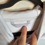 Lululemon All Yours Hoodie Fleece Pullover Sweatshirt in Daydream Light Blue Photo 3