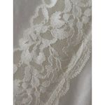 Ralph Lauren Lauren ‎ Ivory Lace Trim Sleeveless Top Women's Size L Photo 2