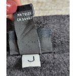 Eileen Fisher Wool Midi Skirt Medium Heather Gray Knit Elastic Waist USA Photo 7