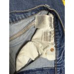 Levi's Premium Wedgie Straight Leg Jeans Women's Size 32 Button Fly Stretch Photo 6